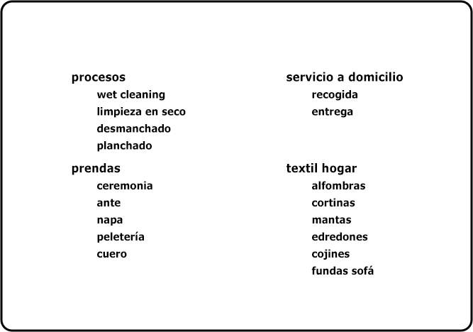 limpieza en seco, servicio a domicilio, textil hogar